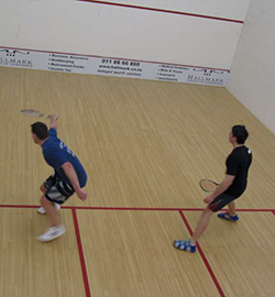 Northcliff Country Club Squash